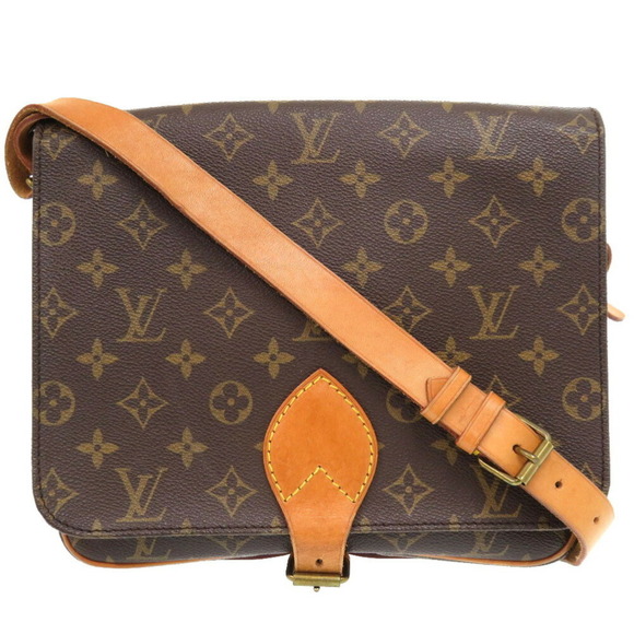 LOUIS VUITTON Brown Monogram Shoulder Bag - Picture 1 of 11